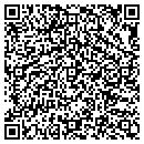 QR code with P C Richard & Son contacts