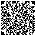 QR code with Pcs Metro contacts