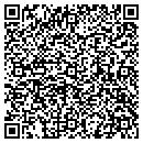 QR code with H Leon Co contacts