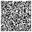 QR code with J B Express contacts