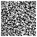 QR code with K & S Tire Inc contacts