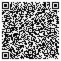 QR code with R & D Tire contacts