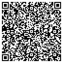 QR code with J P Studio contacts