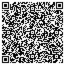 QR code with 3-H Fowarding Corp contacts