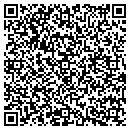 QR code with W  & W  Tire contacts