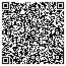 QR code with H & R Block contacts