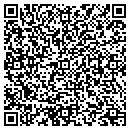 QR code with C & C Tire contacts