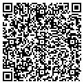 QR code with A & A contacts