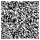 QR code with K & C Cellular One Inc contacts
