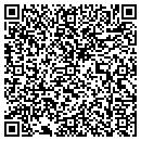 QR code with C & J Grocery contacts