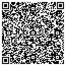 QR code with T-Mobile contacts