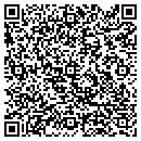 QR code with K & K Bridal Rail contacts