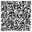 QR code with B & B Ent contacts