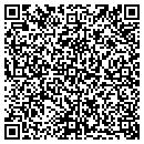 QR code with E & H Diners Inc contacts