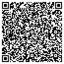 QR code with C & H Tire contacts
