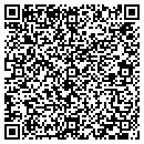 QR code with T-Mobile contacts