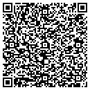 QR code with T-Mobile contacts
