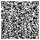 QR code with T-Mobile contacts