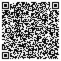 QR code with T-Mobile contacts