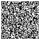 QR code with T-Mobile contacts