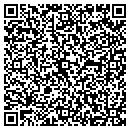 QR code with F & F Tire & Service contacts