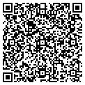 QR code with B C One Stop contacts