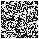 QR code with D & J Above Ground Pools contacts