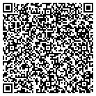 QR code with B & F Pools Inc contacts