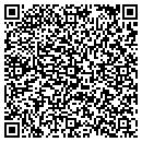 QR code with P C S Center contacts