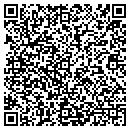 QR code with T & T Swimming Pools LLC contacts