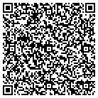 QR code with DE Freese Manor Office contacts