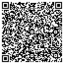 QR code with S&B Entertainment contacts