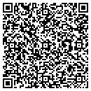 QR code with T J's Bridal contacts