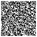 QR code with G & D Development contacts