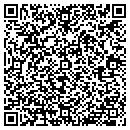 QR code with T-Mobile contacts