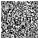 QR code with Harding Pool contacts