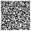 QR code with R & S Lure Co contacts