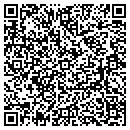 QR code with H & R Block contacts