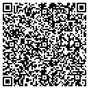 QR code with B & B Boutique contacts