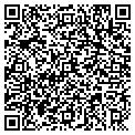 QR code with Aok Pools contacts