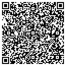 QR code with R B Apartments contacts