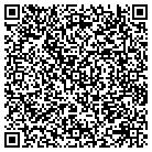QR code with J & B Communications contacts
