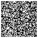 QR code with H &amp; C Miners Market contacts