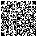QR code with C & S Pools contacts