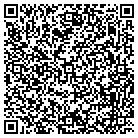 QR code with G C D Entertainment contacts