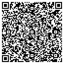 QR code with T-Mobile contacts