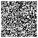 QR code with T-Mobile contacts