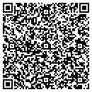 QR code with T-Mobile contacts