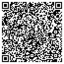 QR code with T-Mobile contacts