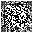 QR code with T & T Apparel contacts